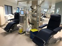 Bedstoel Renalchair 410 ce Dialysestoelen